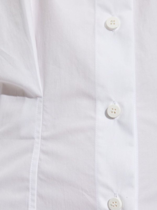 The Attico buy online White Cotton Fitted Shirt
