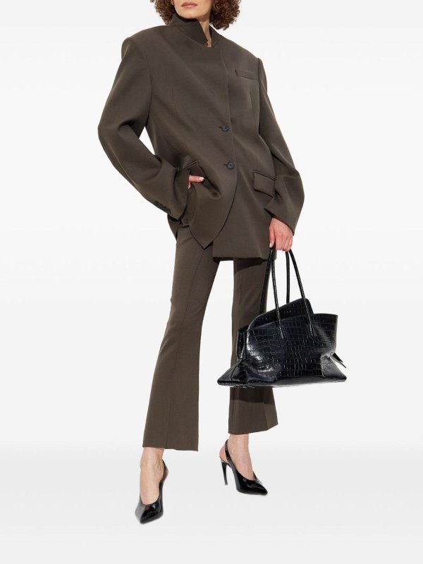 The Attico: Pantalons élégants online - Short - Marron