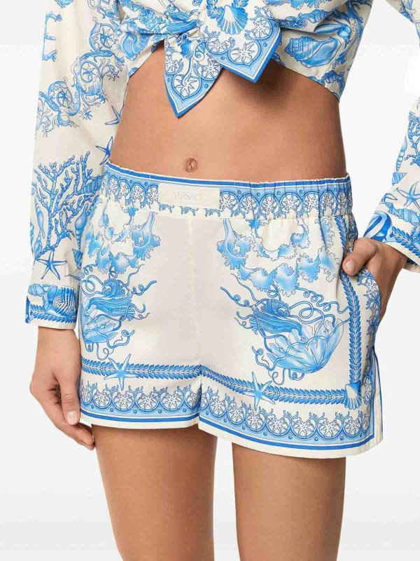 VERSACE buy online Shorts - Weiß