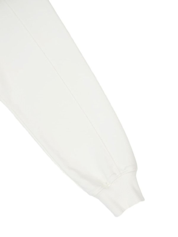 The Best Shops CASABLANCA: Sweatshirts und Pullover - Sweatshirt - Weiß