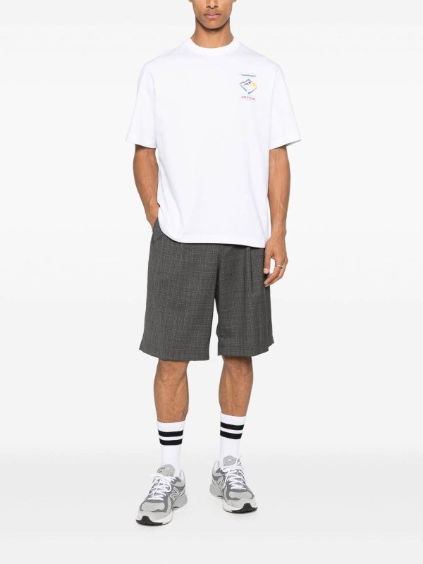 CASABLANCA: T-shirts online - T-Shirt - Weiß