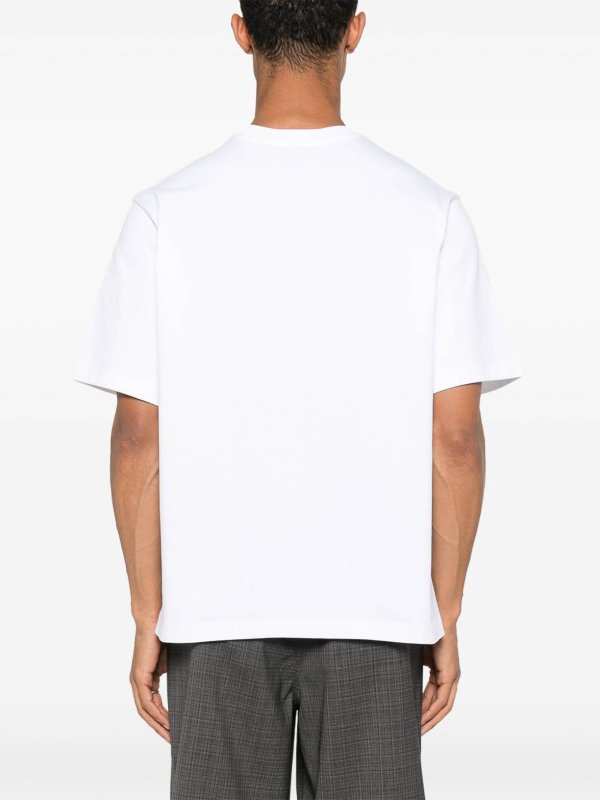 The Best Shops CASABLANCA: T-shirts - T-Shirt - Weiß