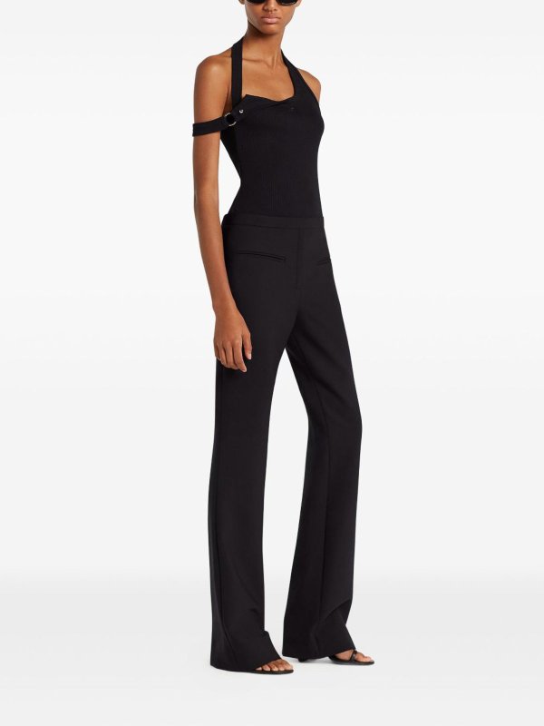 トップ/タンクトップ - 黒 shop online: Courreges