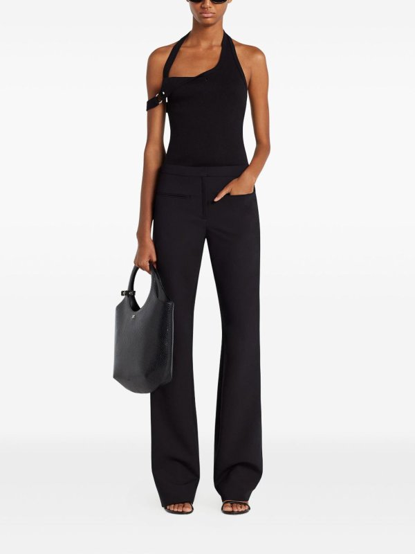 Courreges buy online トップ/タンクトップ - 黒