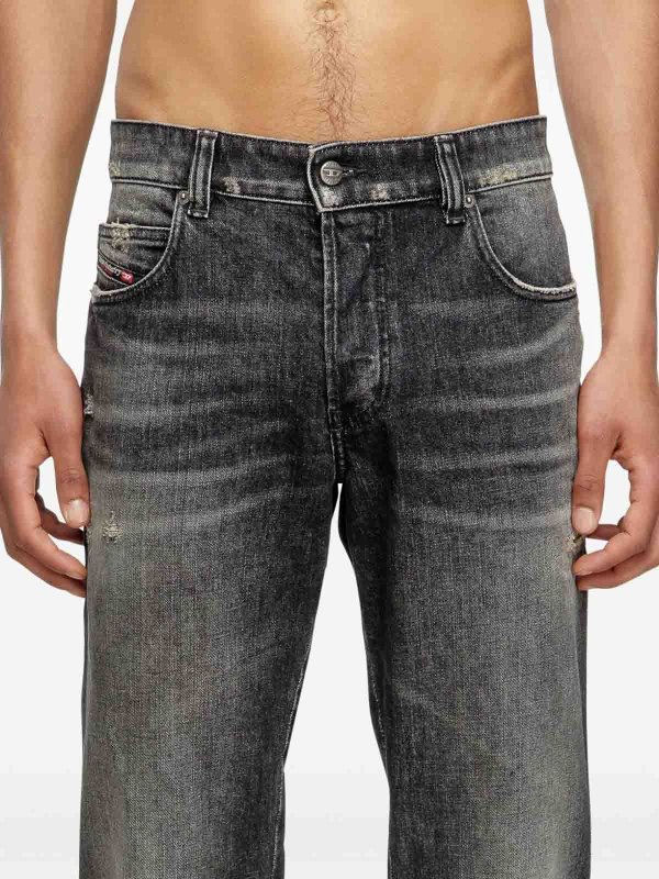 DIESEL buy online Black Cotton Jeans