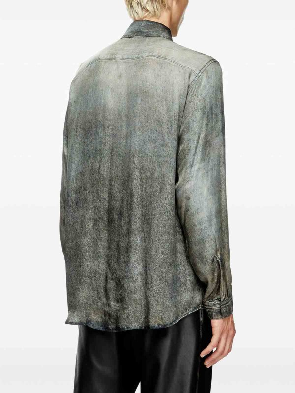 Camisa - S-Simply-Lkct shop online: DIESEL