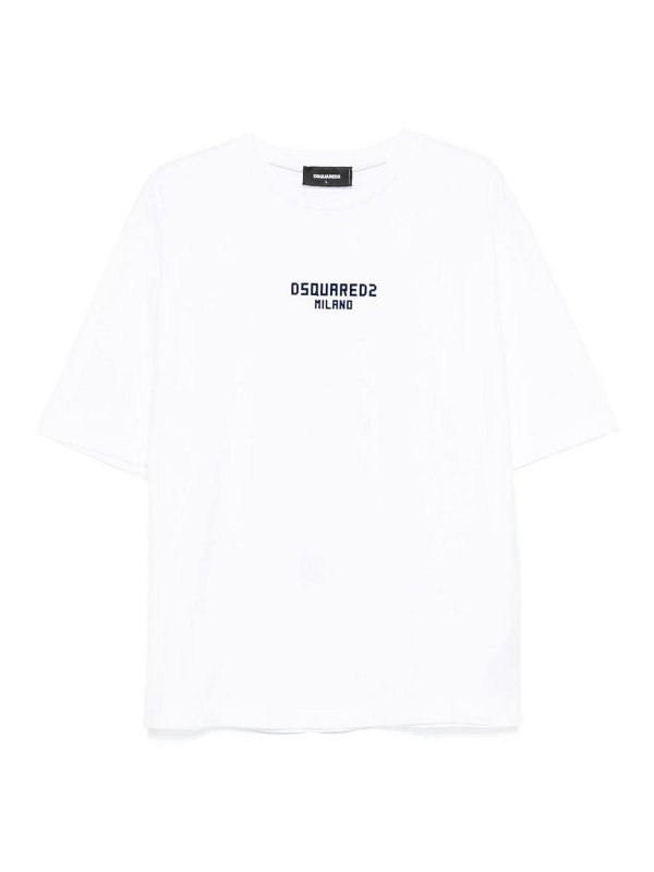 DSQUARED2: Camisetas - Camiseta - Blanco