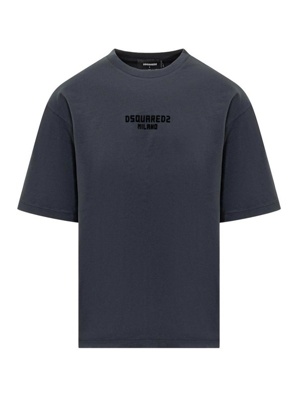 DSQUARED2: Tシャツ - Tシャツ - 黒