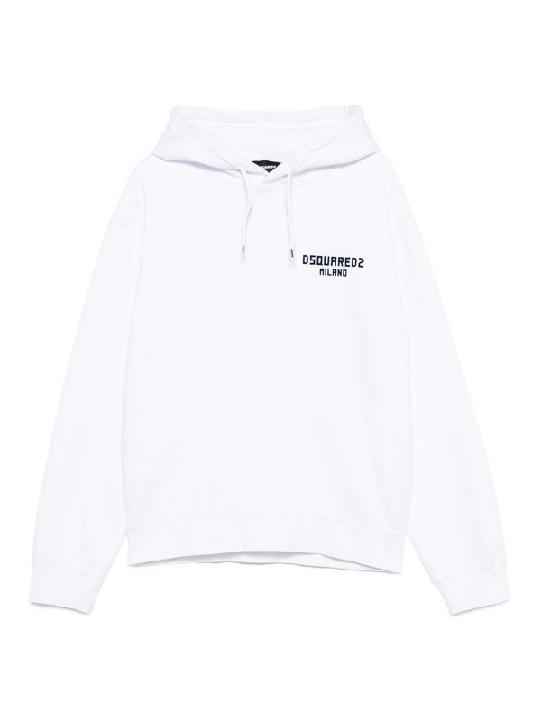 DSQUARED2: Sweatshirts & Pulls - Sweat-Shirts - Just Right