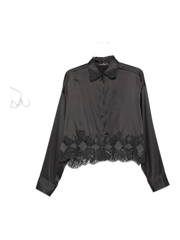 ERMANNO SCERVINO: シャツ - シャツ - グレー