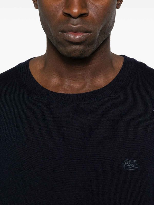 The Best Shops ETRO: クルーネック - クルーネック - 黒