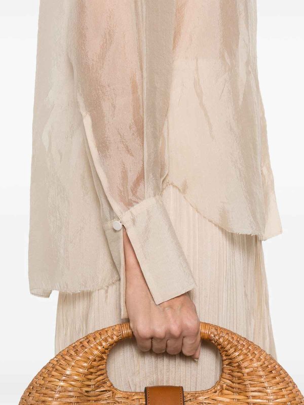 The Best Shops FORTE FORTE: Hemden - Hemd - Weiß