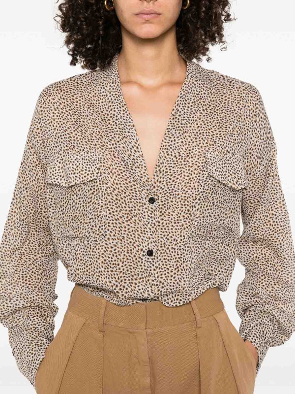 Hemd - Braun shop online: FORTE FORTE
