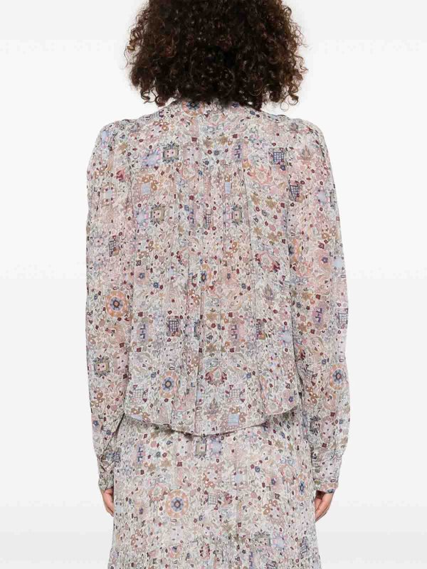 The Best Shops Isabel Marant Etoile: Blusen - Bluse - Bunt
