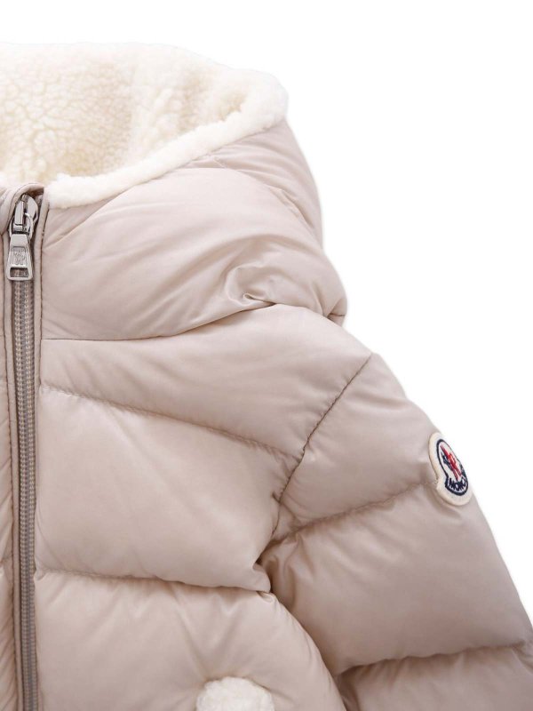 MONCLER: giacche casual online - Piumino beige