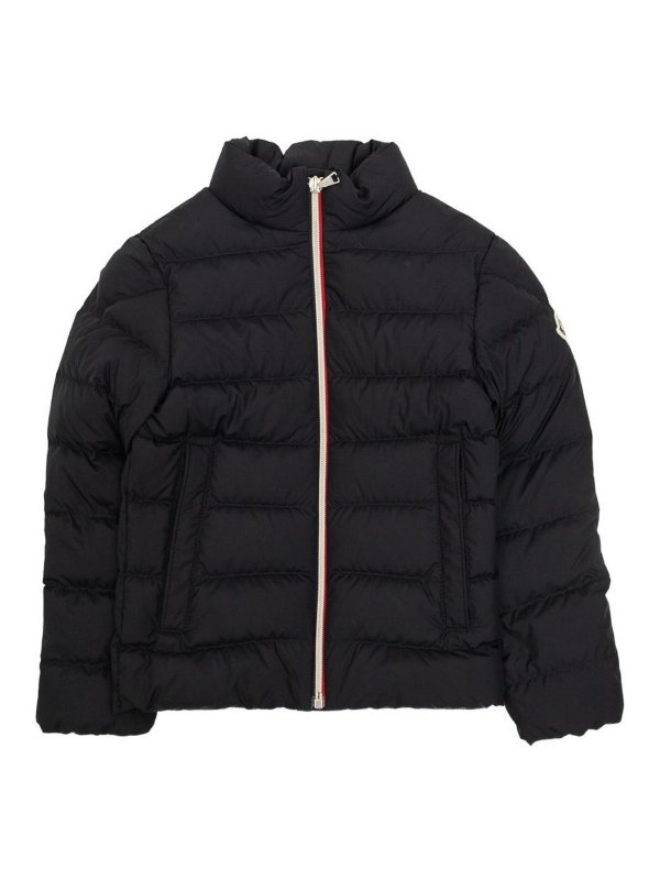 MONCLER: casual jackets - Blue  Down Jacket