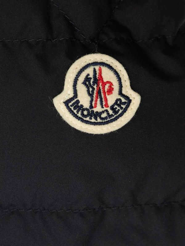 MONCLER: casual jackets online - Blue  Down Jacket