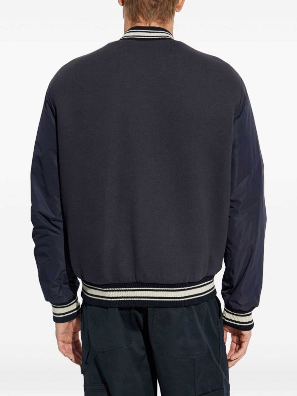 The Best Shops MONCLER: casual jackets - Reversible  Jacket