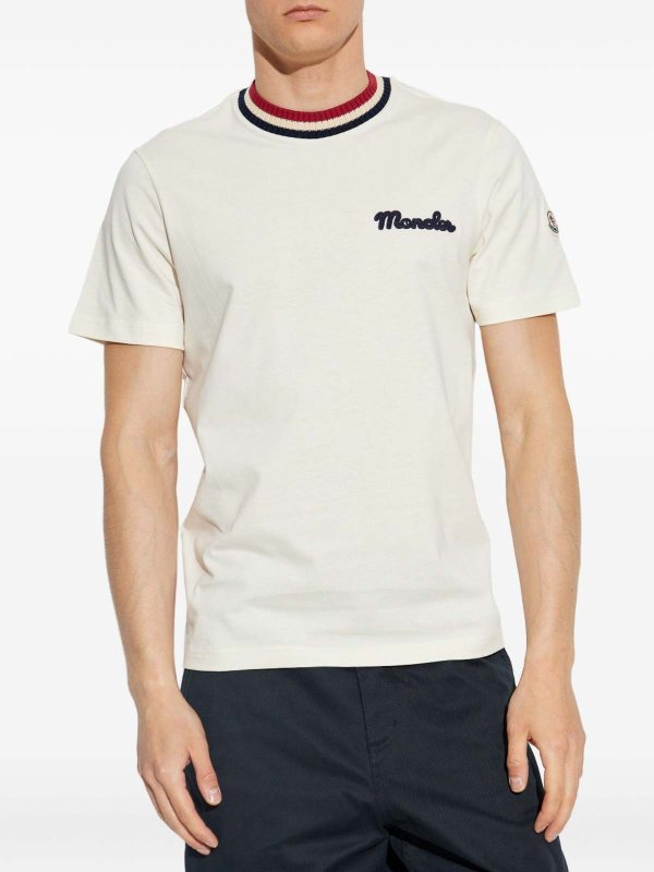 The Best Shops MONCLER: Camisetas - Camiseta - Beis