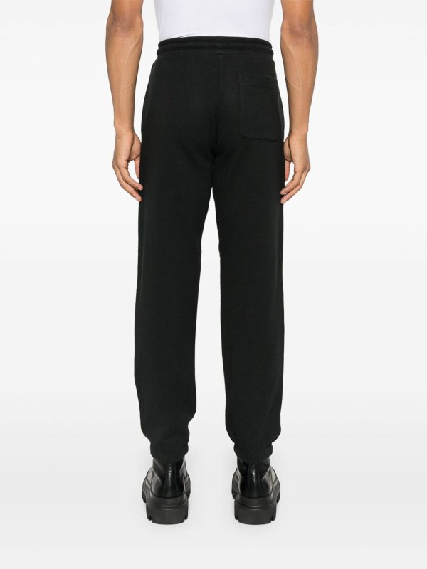 MONCLER: スウェットパンツ online - ショートパンツ - グレー