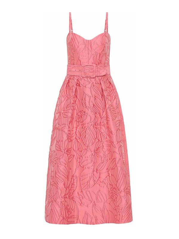 REBECCA VALLANCE: Robe longueur genou - Robe Au Genou - Petra