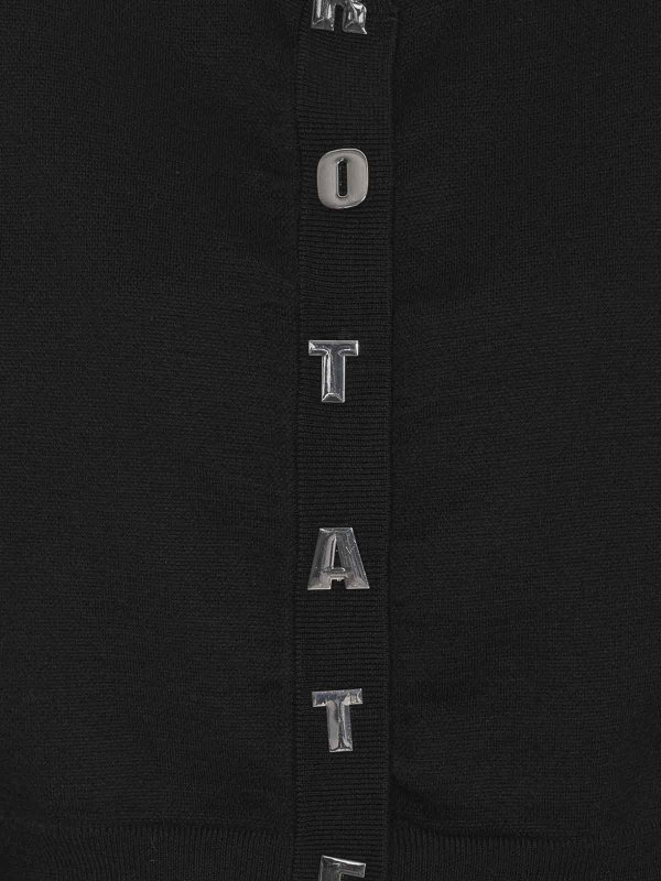 ROTATE Birger Christensen: Cárdigans online - Cárdigan - Negro