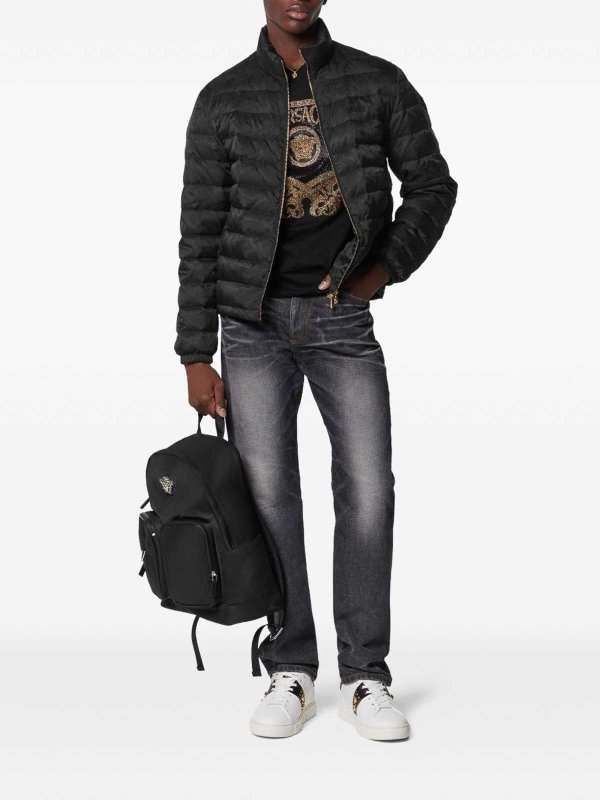 Bootcut Jeans - Schwarz shop online: VERSACE