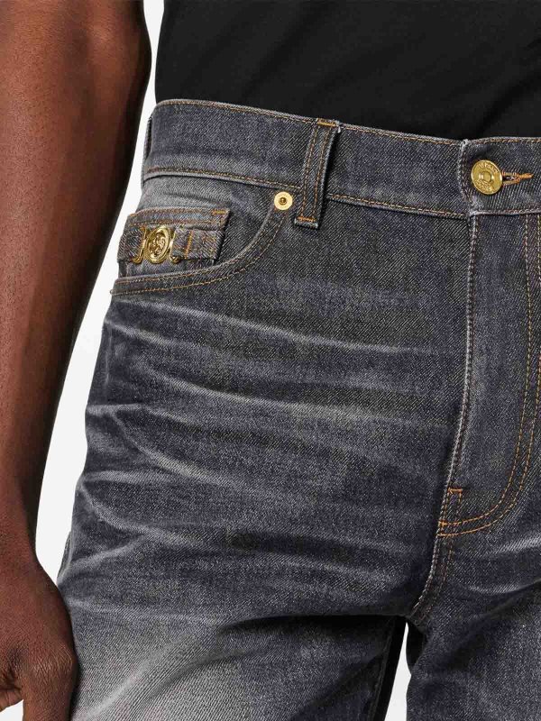 VERSACE buy online Bootcut Jeans - Schwarz