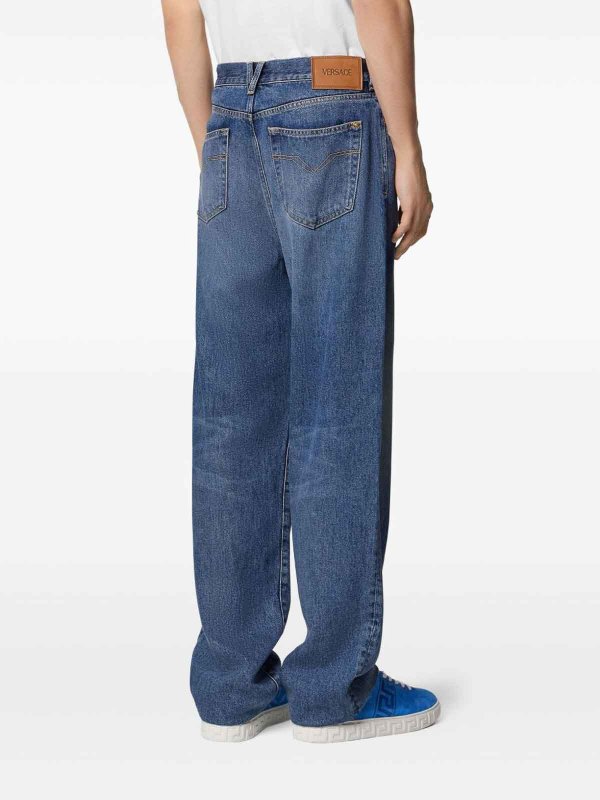 The Best Shops VERSACE: bootcut jeans - Jeans