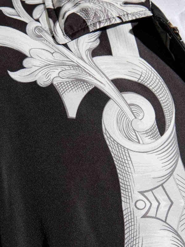 The Best Shops VERSACE: Casualjacke - Silber