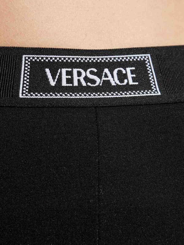 VERSACE: Leggings online - Leggings - Schwarz