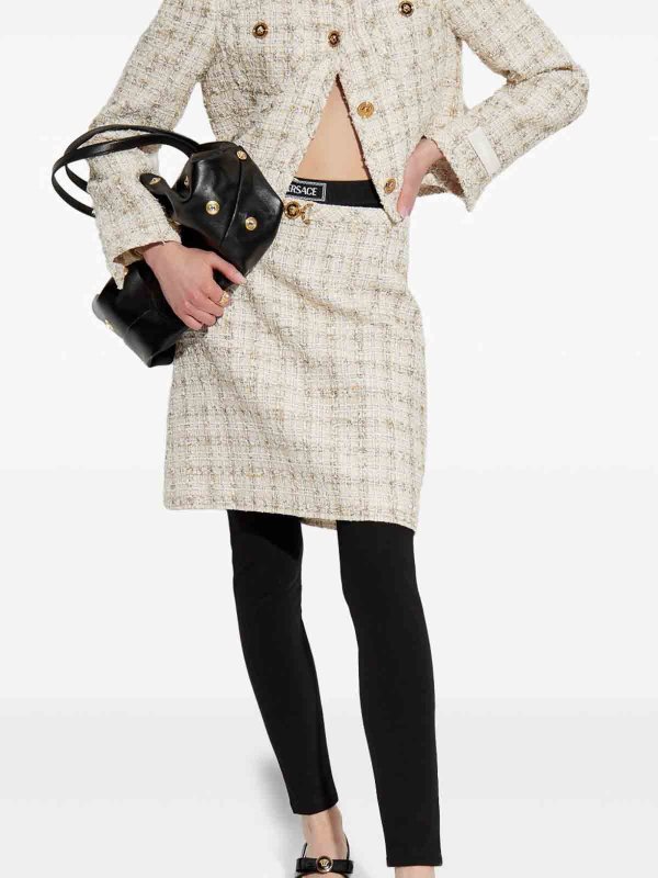 The Best Shops VERSACE: Leggings - Leggings - Schwarz