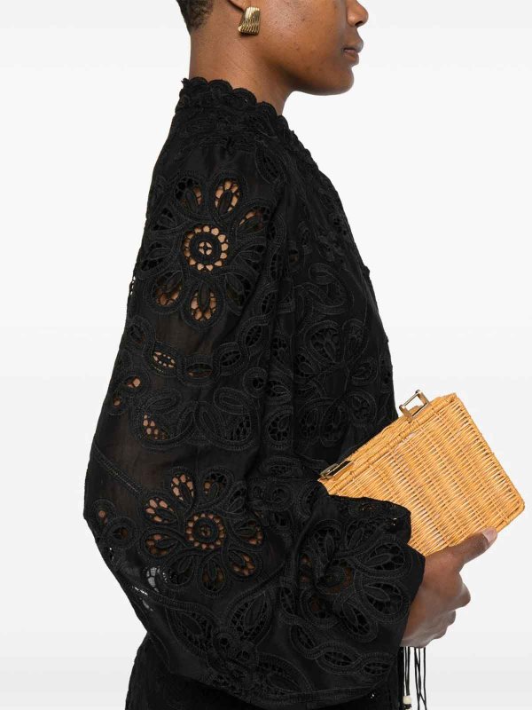 The Best Shops ZIMMERMANN: Blouses - Blouse - Rhiannon