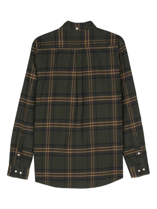 BARBOUR: shirts online - Shirt With Tartan Pattern