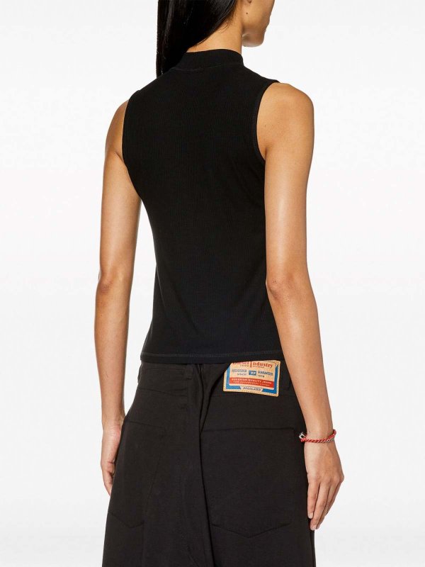 The Best Shops DIESEL: Top e canotte - Top nero