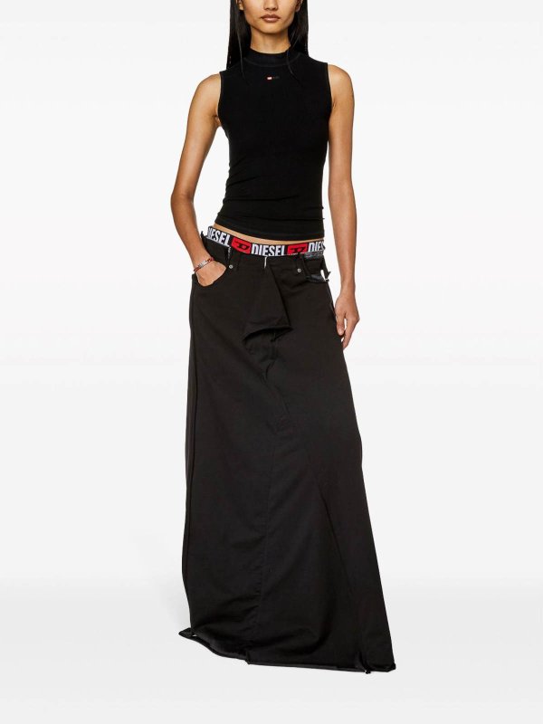 DIESEL buy online Top nero