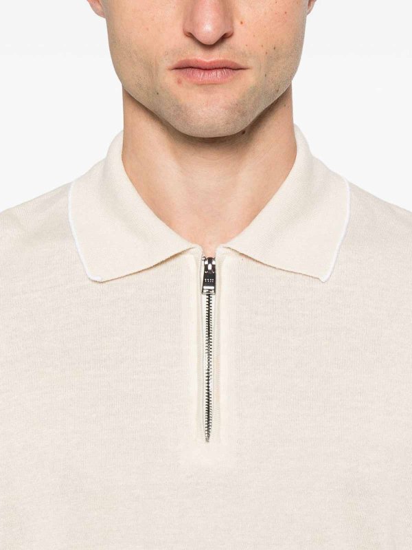 Hugo Boss: Poloshirts online - Poloshirt - Weiß