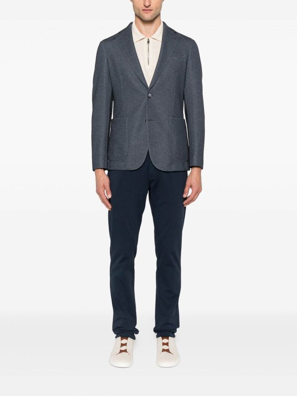 The Best Shops Hugo Boss: Poloshirts - Poloshirt - Weiß