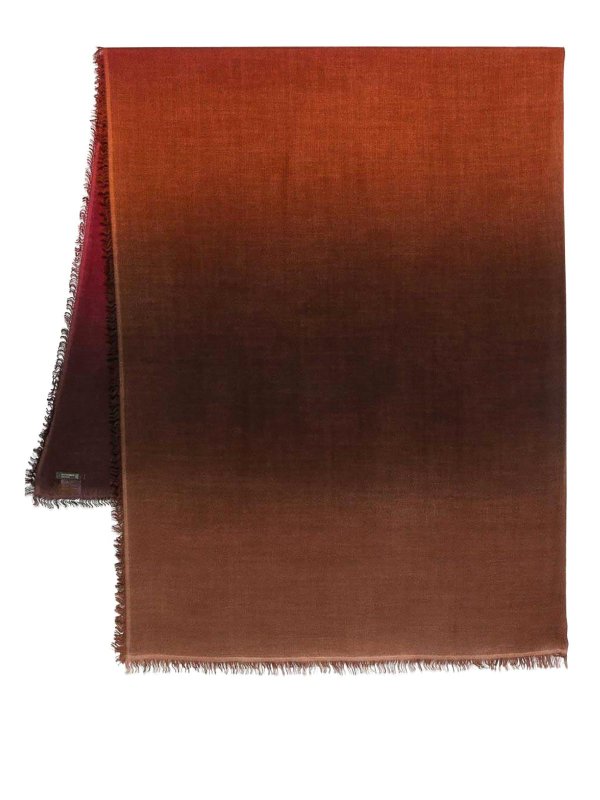 FALIERO SARTI: sciarpe e foulard - Sciarpa effetto sfumato