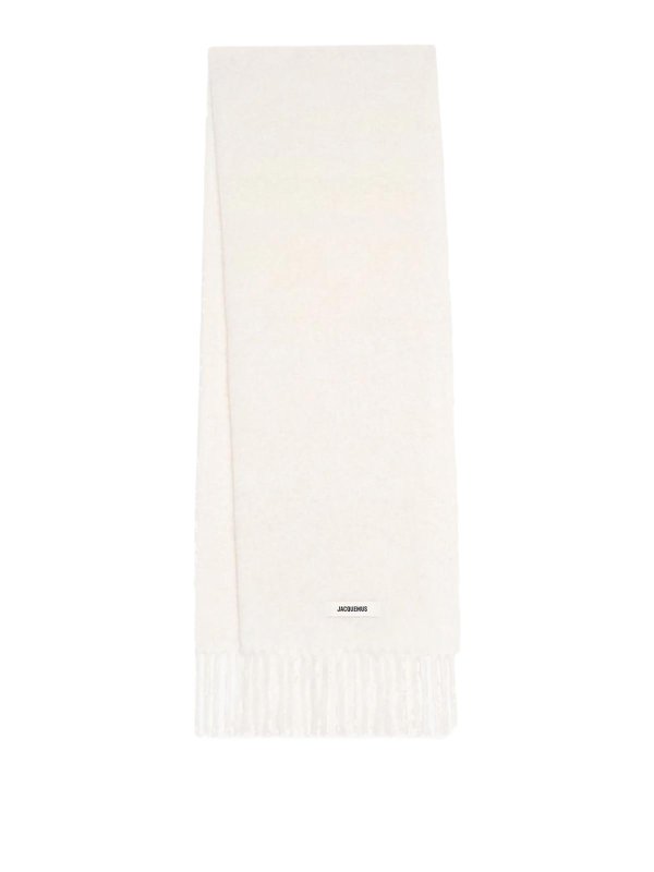 JACQUEMUS: スカーフ - スカーフ - 白