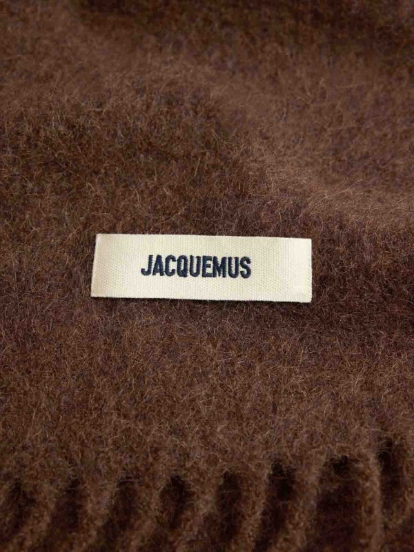 JACQUEMUS: スカーフ online - スカーフ - ブラウン