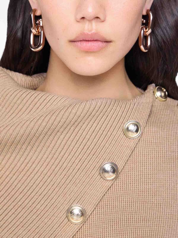 RABANNE: Earrings online - Rose Gold  Earrings