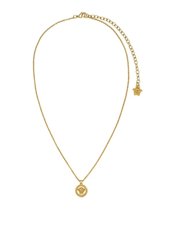 VERSACE: Necklaces & Chokers - Medusa Pendant Necklace 95