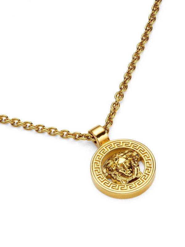 VERSACE: Necklaces & Chokers online - Medusa Pendant Necklace 95