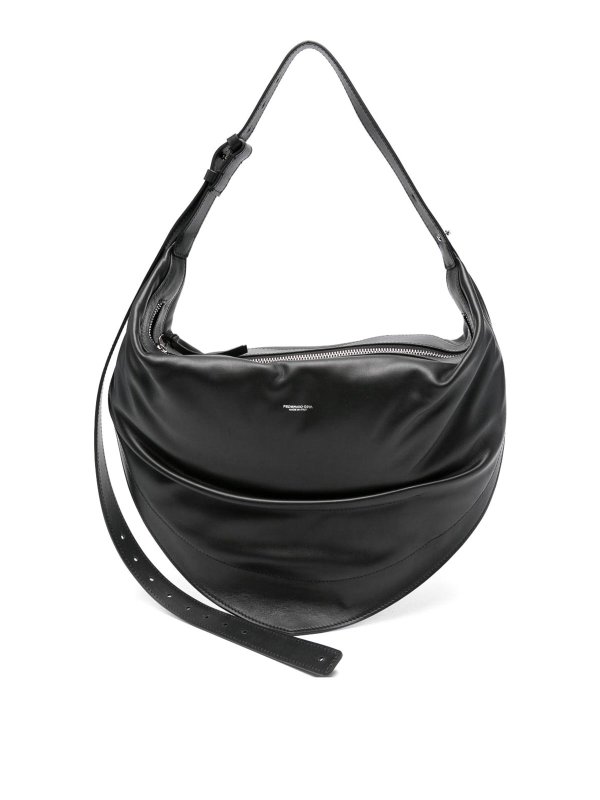 FEDERICO CINA: cross body bags - Brown  Shoulder Bag