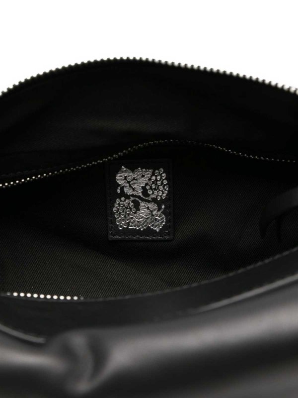 The Best Shops FEDERICO CINA: cross body bags - Brown  Shoulder Bag