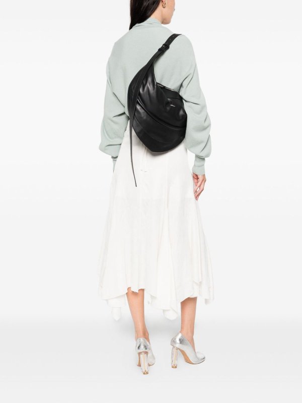 Brown  Shoulder Bag shop online: FEDERICO CINA