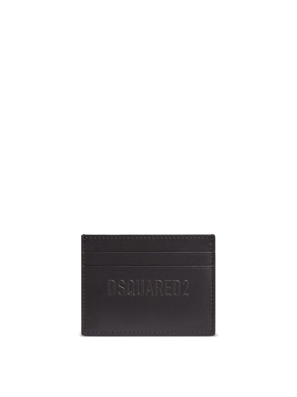 DSQUARED2: Bolso clutch - Bolso Clutch - Negro