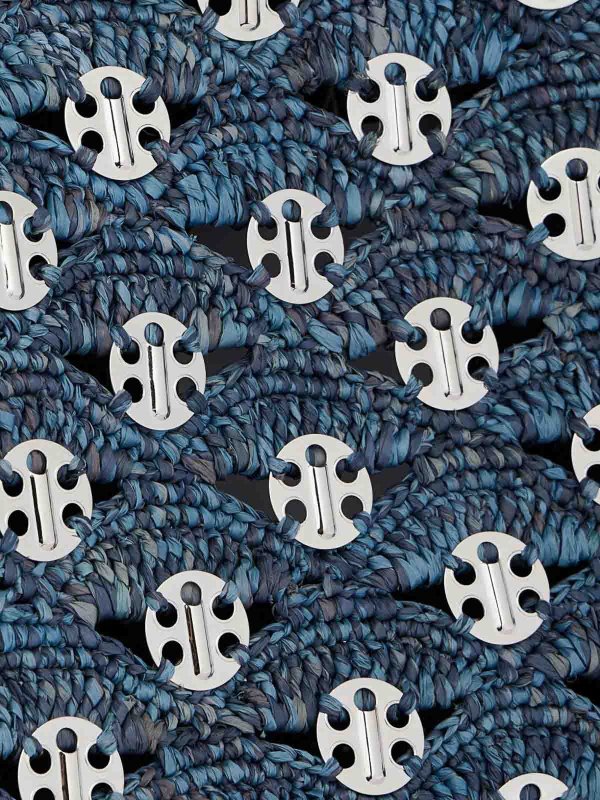 RABANNE: クロスボディバッグ online - クロスボディバッグ - 銀