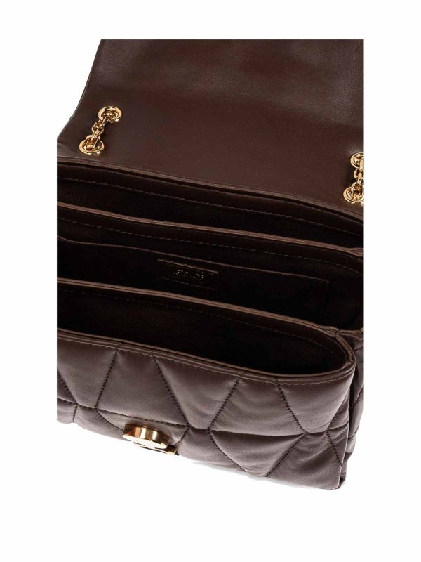 VERSACE: クロスボディバッグ online - クロスボディバッグ - ブラウン